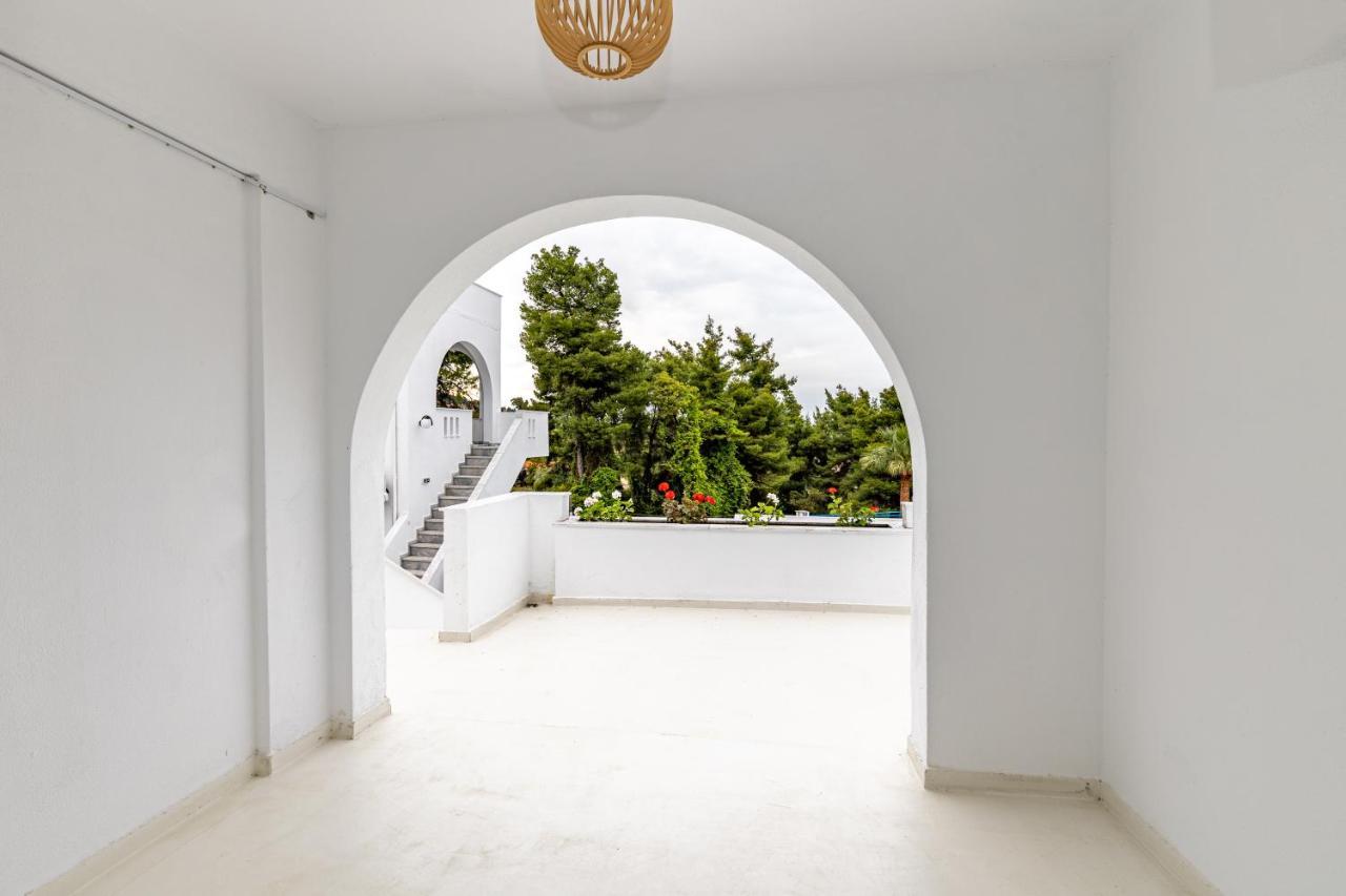 Theo Bungalows Boutique Hotel Kriopigi Exterior foto