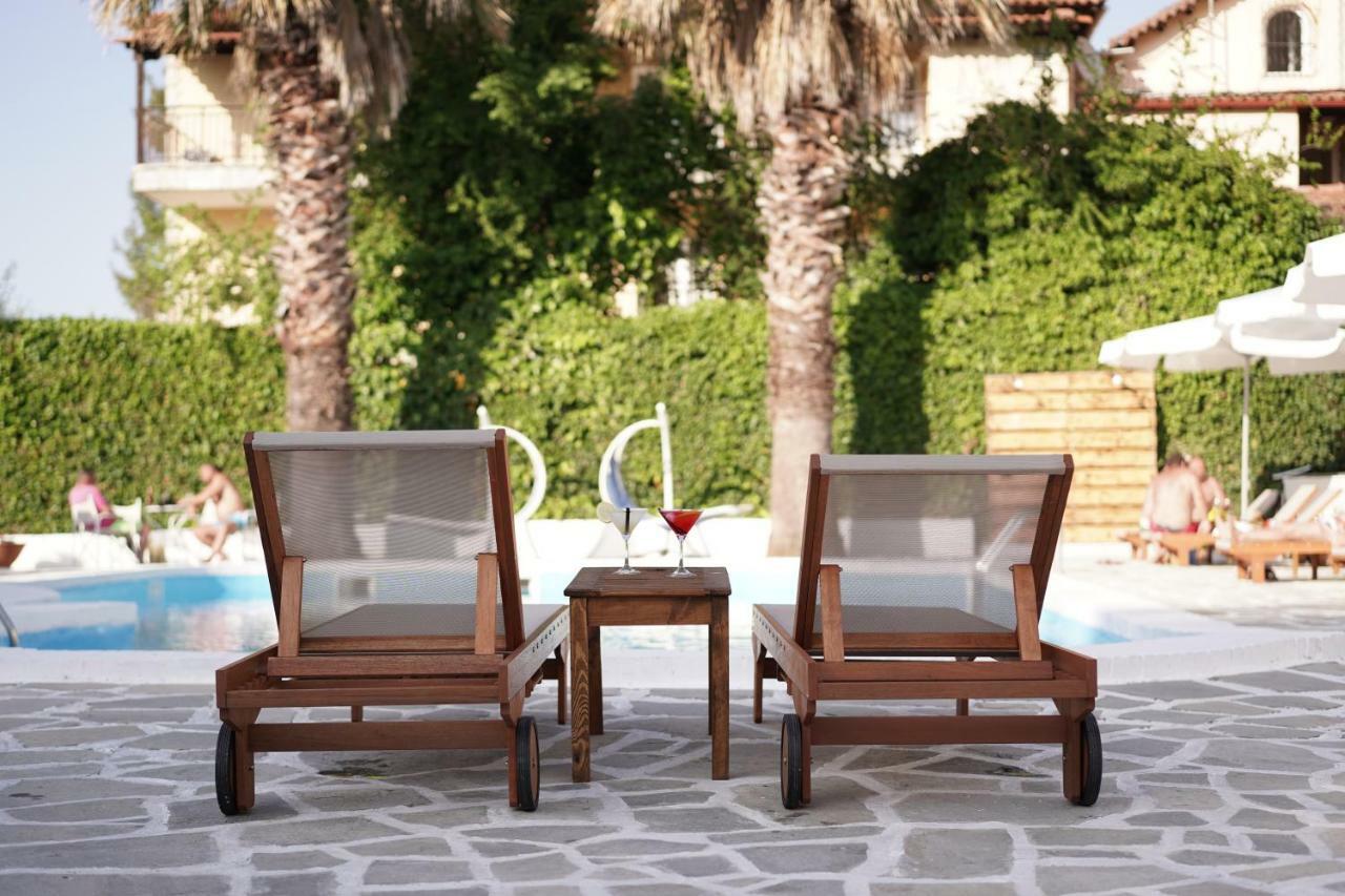 Theo Bungalows Boutique Hotel Kriopigi Exterior foto
